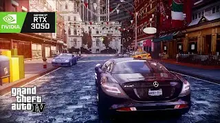 Grand Theft Auto IV | Liberty City Stories | RTX 3050