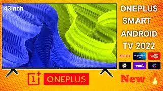 Oneplus Y1 Series 43inch Full HD Smart Android Tv | 43FD2A00 | oneplus new 43inch Android tv 2022