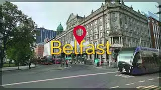 #4K Belfast, Northern Ireland - classic friendly and fun!