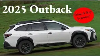 2025 Subaru Outback: Trims, Key Features, & More!