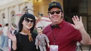 Pee-wee's Big Adventure Studio Tour & Movie Screening at Warner Bros. Studio Tour Hollywood.