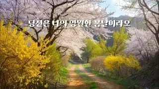 당신은 나의 영원한 봄날이라오 🌸 (인생의 꽃길을 걷는 노래)