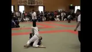 BJJ Lady with One Leg - Big Match #3