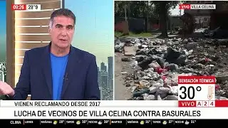 📢 ANTONIO LAJE SOBRE BASURAL EN VILLA CELINA: 