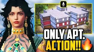 How a Female Player Dominates Apartments! 😮‍🔥