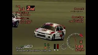 353hp Mitsubishi Evo IV vs. GT All Stars at Red Rock Valley Speedway
