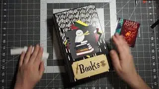 CCC DT   Book Tracker   Harry Potter Inspired, ColorPlay Wizard World