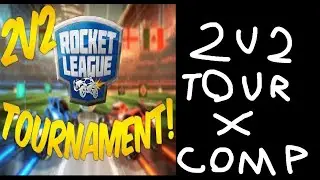 Playing a 2v2 soccar tournament and competetive in Rocket League, and this is what happened.