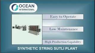 Synthetic String Sutli Making Machine in India