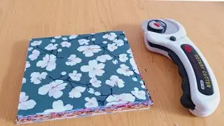 Leftover charm squares? Here's the Perfect Quilting Project!