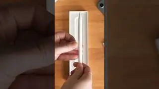Unboxing the Apple Pencil Pro for my new iPad Mini 7! #applepencilpro #applepencil #ipadmini7 #ipad