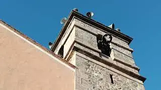 Volteo General Misa De Nochebuena En Mi Pueblo Algimia De Almonacid Comarca Alto Palancia Castell&oacute;n