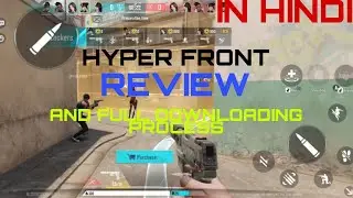 HOW TO DOWNLOAD VALORANT MOBILE (HYPER FRONT) IN HINDI AND FULL REVIEW