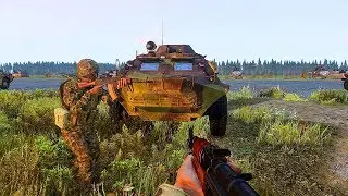 Arma 3 Co-op - Chernarus Defense Farce | Sandbox Missions
