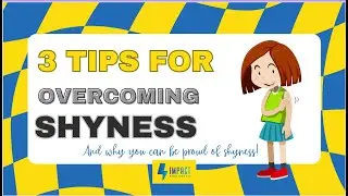 Break Through Shyness with IMPACT Kids Coach | Educational Video for Kids