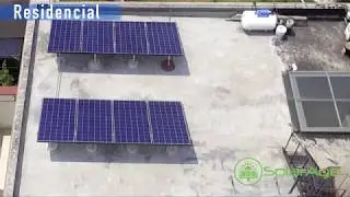 Sistema Fotovotaico SolarAge 8 paneles solares