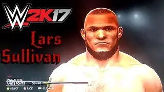 WWE 2k17 xbox 360/ps3 Lars Sullivan caw