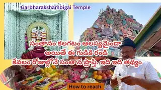Garbaratchambigai Temple Thirukkarugavur/ గర్భరక్షాంబికా టెంపుల్