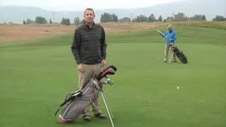 Sun Mountain 2017 Front 9 Golf Carry Bag