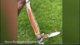 Queen Pocket Knife Restoration Part 2