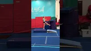 Vault: Hurdle Off Mat, Board Punch, Return to Mat