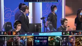 TSM vs LGD - Worlds 2020 Groups - Team SoloMid vs LGD Gaming