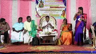 அரங்கம் அதிர்ந்த நகைச்சுவை சிரிப்பு சத்தம் | Yogadharshini best Speech | Gramathu Pattathari