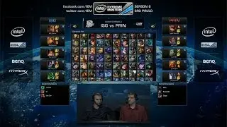 paiN Gaming vs. Isurus Gaming Match 1 IEM Sao Paulo - League of Legends