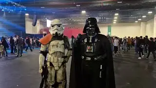 Darth Vader Torino Comics 2025