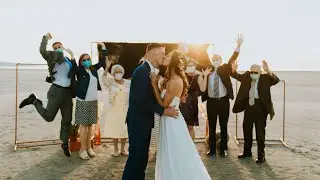 A WEDDING DURING THE PANDEMIC