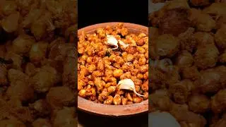 മസാല കപ്പലണ്ടി | Masala Kappalandi in Malayalam | Masala Peanut Recipe #shorts @villageadukkala