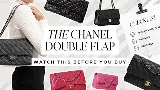 The Bag That Keeps Increasing In Value | The Chanel Double Flap