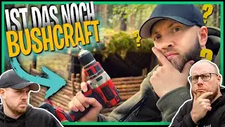 Was ist BUSHCRAFT und was NICHT?! Unsere Meinung! | Naturens&ouml;hne reagieren