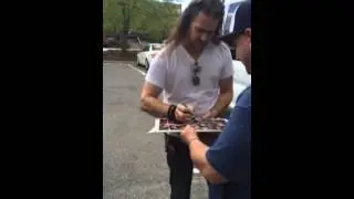 Steven Sweet WARRANT Signing Autographs Team Derek