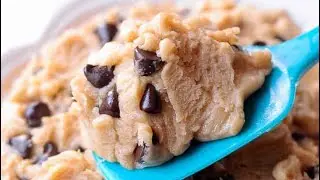 Satisfyingly spinning cookie dough