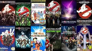 The Evolution of Ghostbusters Games (1984-2025)