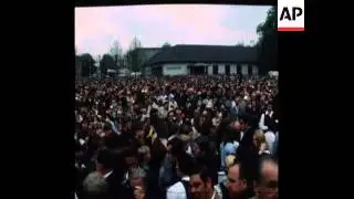 SYND 17/05/1970 SUDETEN EXILES HOLD RALLY IN MUNICH