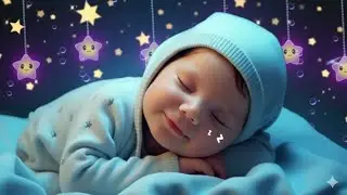 Instant Baby Sleep Music 🌙 Gentle Mozart & Brahms Lullaby for Nighttime