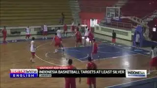 Indonesian Basketball Team Sets Sights on Silver in Southeast Asia Games