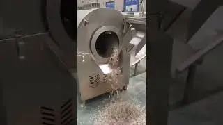 Full Automatically Electromagnetic Roasting Machine for Nuts and Grain and Puffed Food and Pet Food