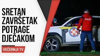 Sretan zavr&scaron;etak potrage za 11-godi&scaron;njim dječakom, oglasila se policija: Živ je i zdrav