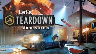 Let's TEARDOWN some voxels