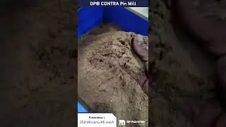 DP CONTRA Pin Mill I Single-Stage Grinding for Spices & Seeds like Cumin (Jeera) I Made In India