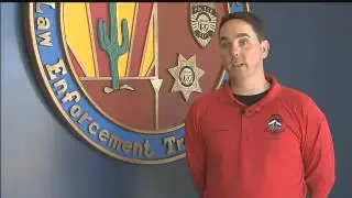 Tucson Police training on dangerous driving track