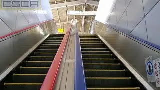 ＪＲ 高蔵寺駅 エスカレーター 5番線昇り 日立 Kōzōji Station Escalator Hitachi