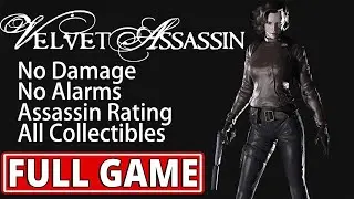 Velvet Assassin - FULL GAME (100%) walkthrough | Longplay