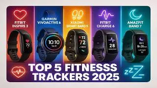 Top 10 Best Fitness Trackers of 2025 (Part 1) | Fitbit, Garmin, Xiaomi & More!