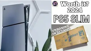 Playstation 5 in 2024 - still Worth it / NEW🔥PS5 Slim details Unboxing & Guide / PS5 Should You Buy