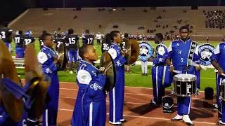 Suave House after halftime vs FPHS 2019