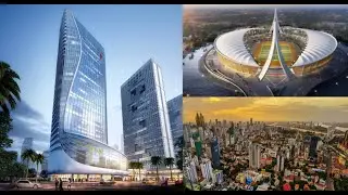 Cambodian ,Phnom Penh City ,Moradok Techo National Stadium, Development 2020